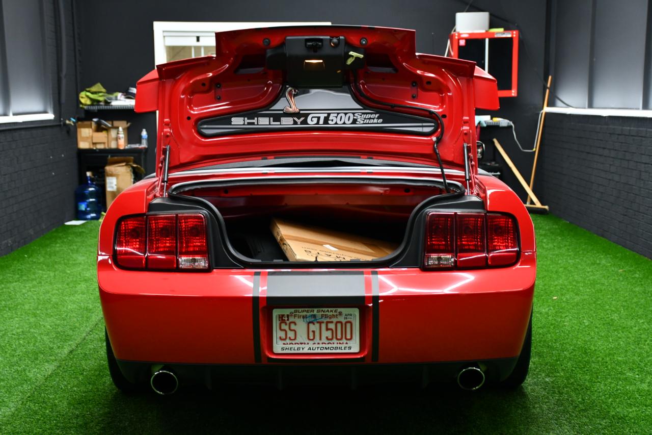 Ford Shelby GT500 Convertible 2007