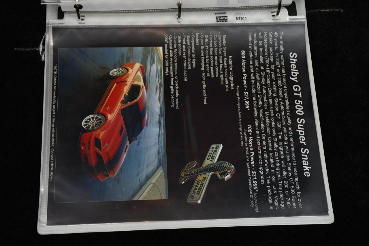 Ford Shelby GT500 Convertible 2007