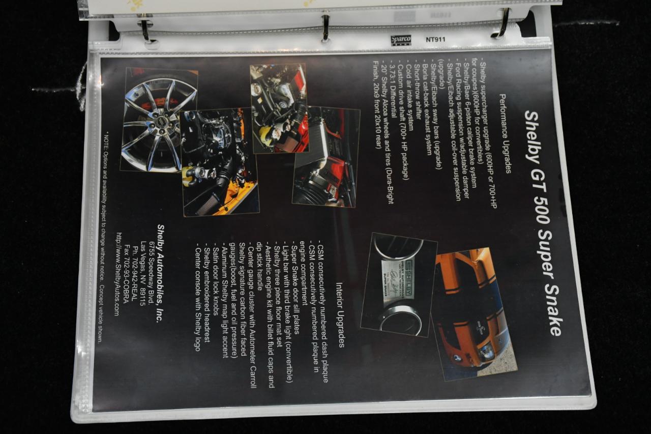 Ford Shelby GT500 Convertible 2007