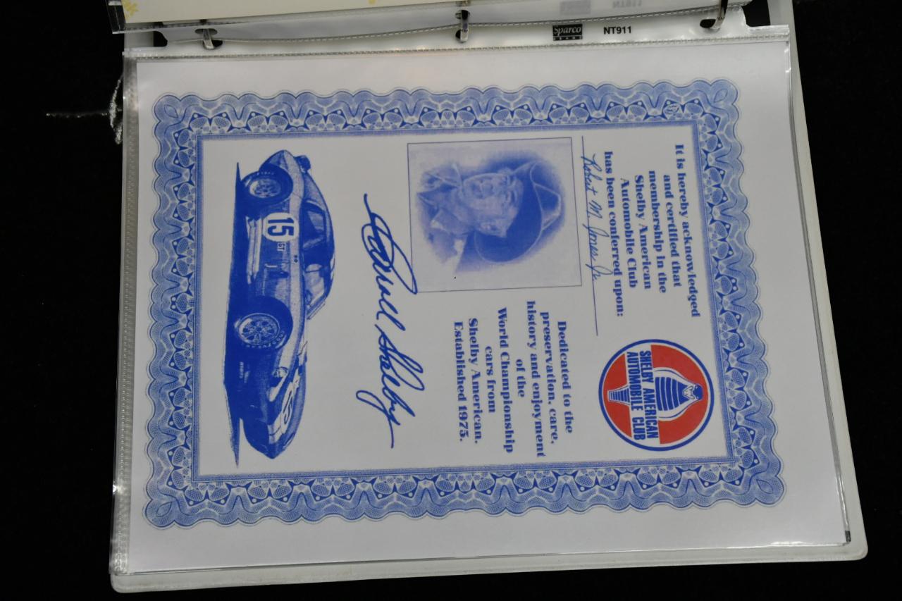 Ford Shelby GT500 Convertible 2007