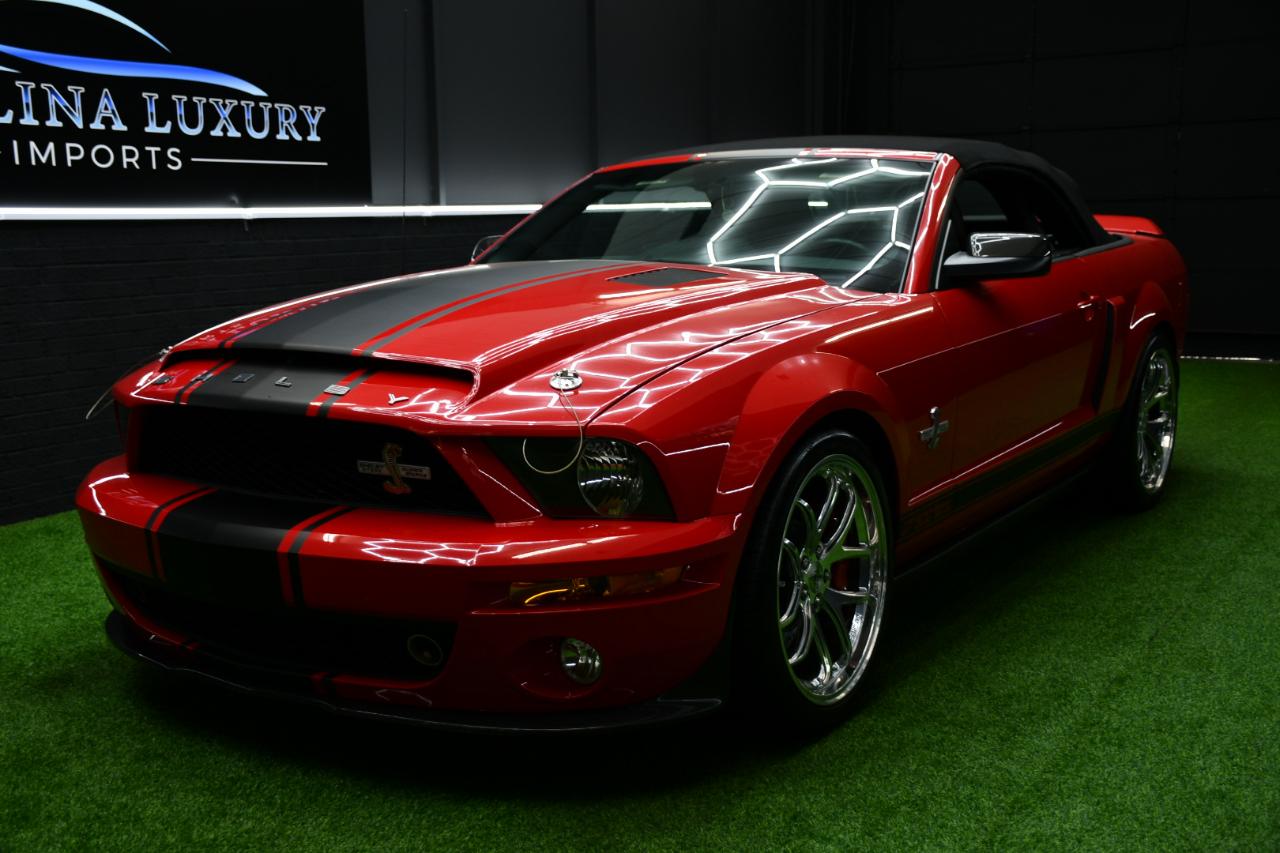Ford Shelby GT500 Convertible 2007