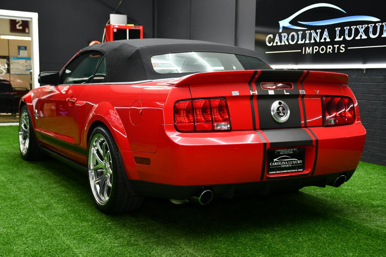 Ford Shelby GT500 Convertible 2007