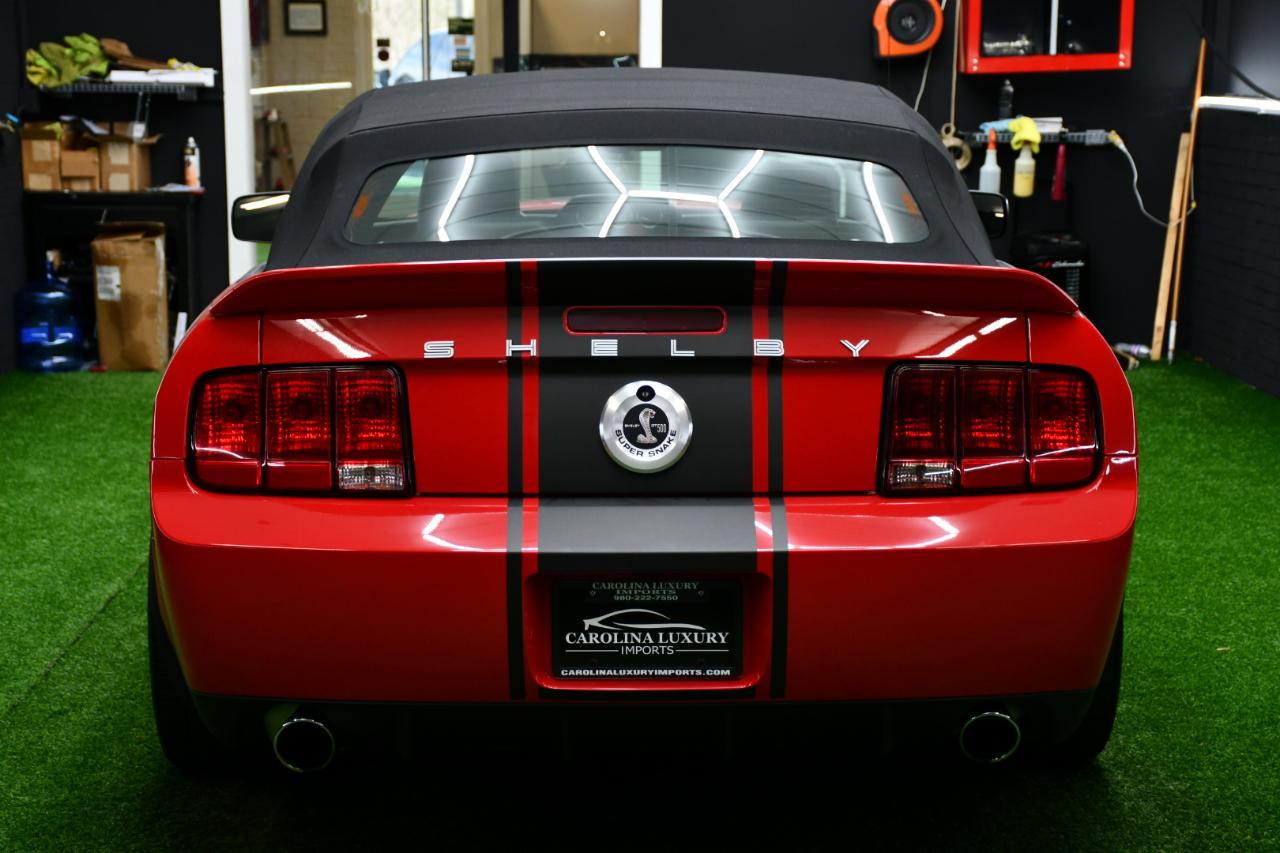 Ford Shelby GT500 Convertible 2007