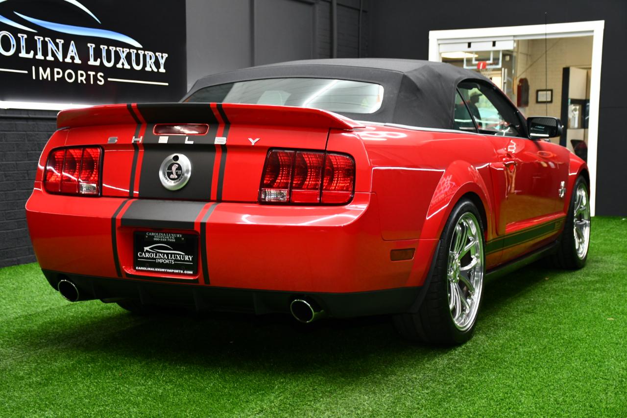 Ford Shelby GT500 Convertible 2007