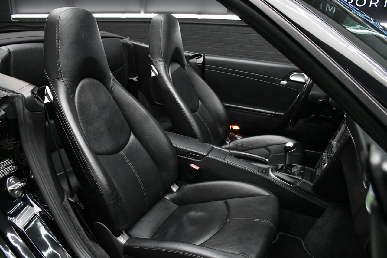 Porsche 911 Carrera S Cabriolet 2006