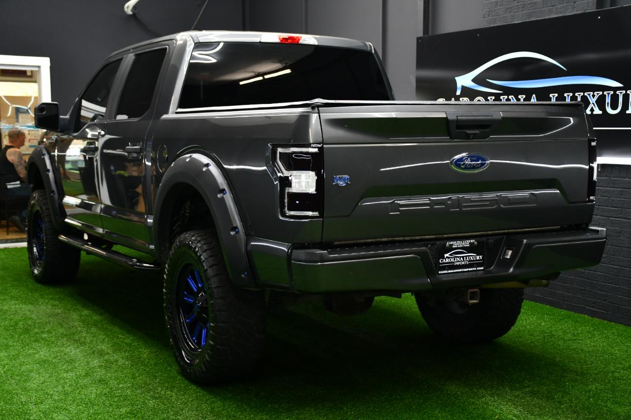 Ford F-150 XLT SuperCrew 5.5-ft. Bed 2WD 2018