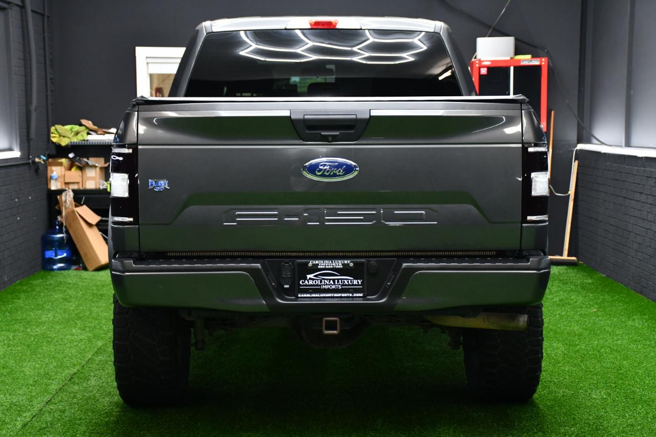Ford F-150 XLT SuperCrew 5.5-ft. Bed 2WD 2018