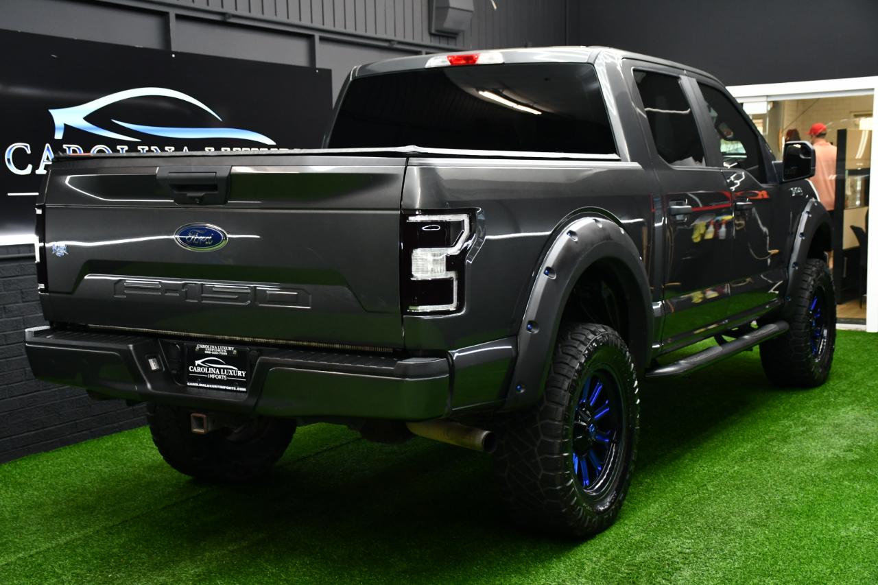 Ford F-150 XLT SuperCrew 5.5-ft. Bed 2WD 2018