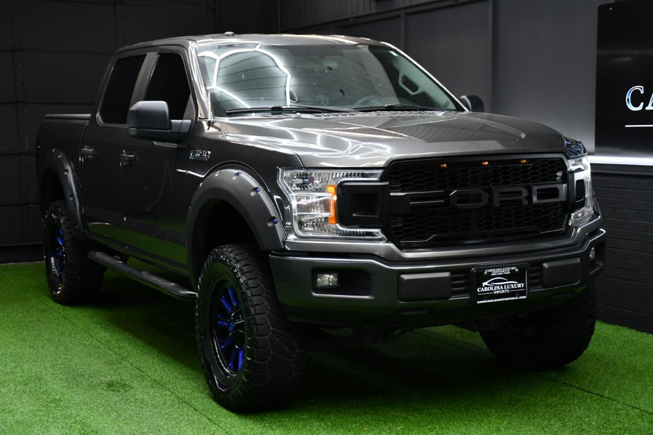 Ford F-150 XLT SuperCrew 5.5-ft. Bed 2WD 2018