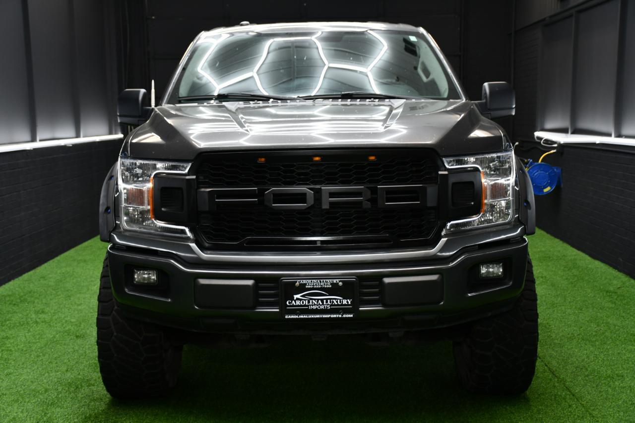 Ford F-150 XLT SuperCrew 5.5-ft. Bed 2WD 2018