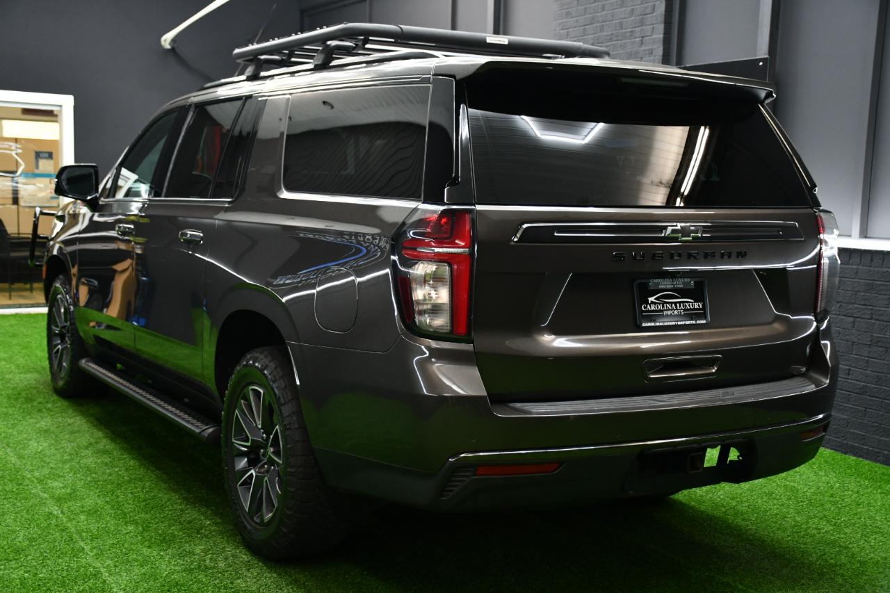 Chevrolet Suburban Z71 2021