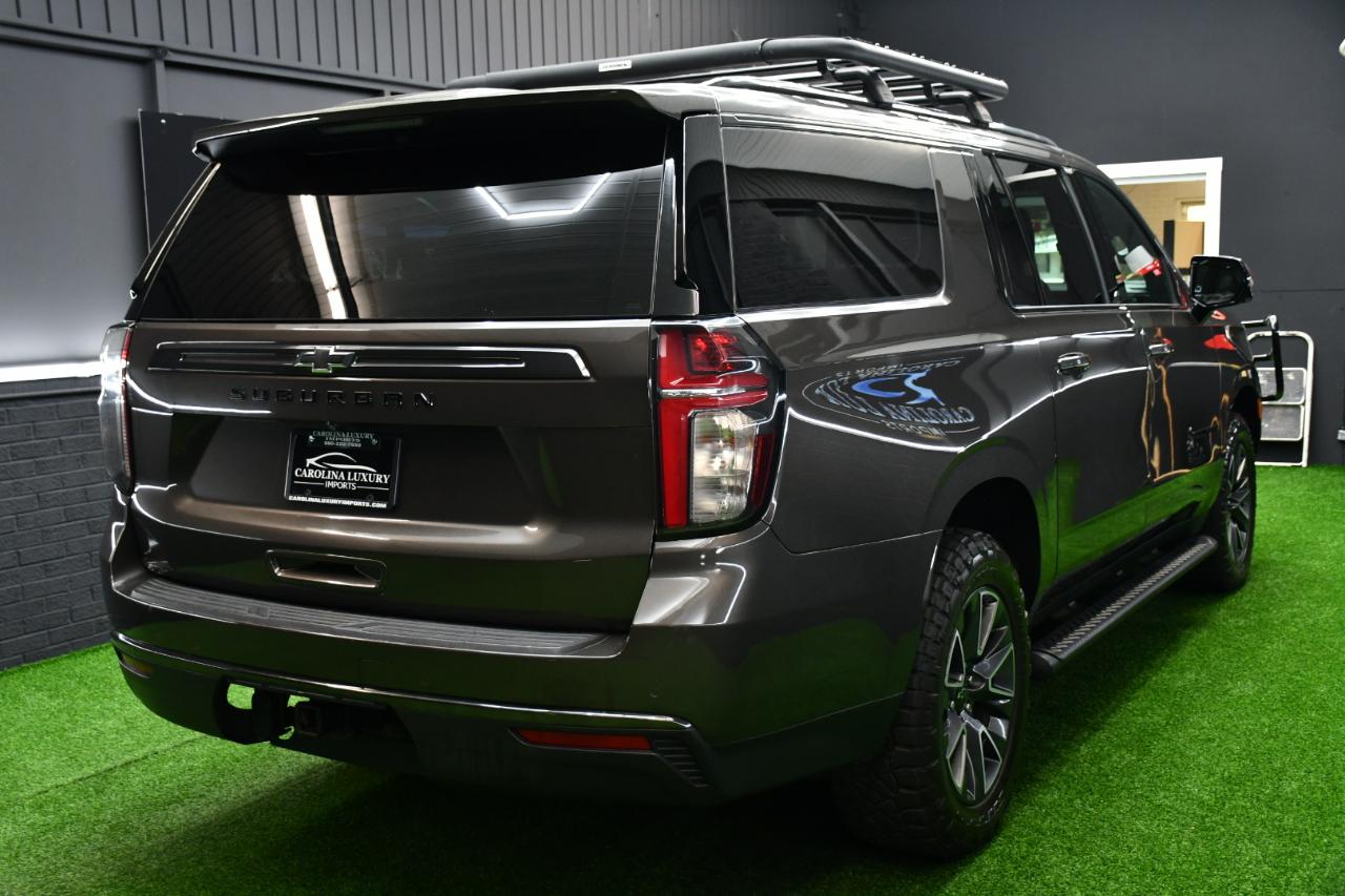 Chevrolet Suburban Z71 2021