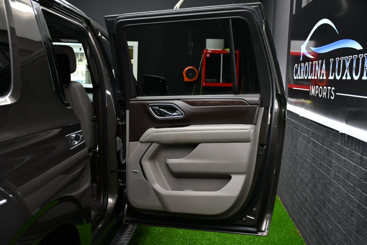 Chevrolet Suburban Z71 2021