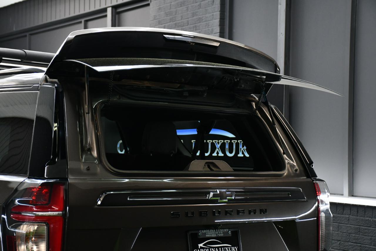 Chevrolet Suburban Z71 2021