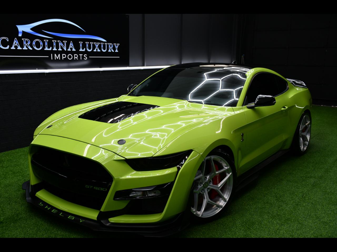 Ford Shelby GT500 Coupe 2020