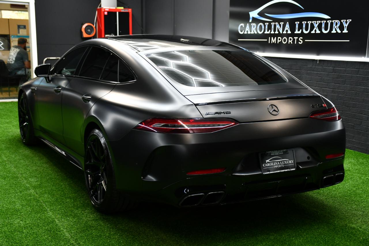 Mercedes-Benz AMG GT 63 Sedan 2019