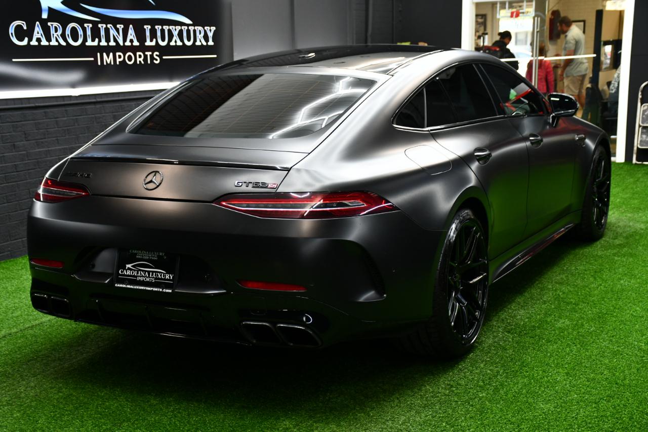 Mercedes-Benz AMG GT 63 Sedan 2019