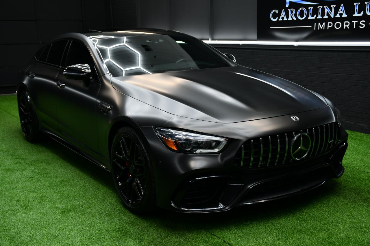 Mercedes-Benz AMG GT 63 Sedan 2019