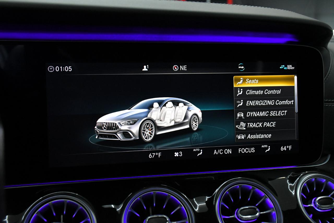 Mercedes-Benz AMG GT 63 Sedan 2019