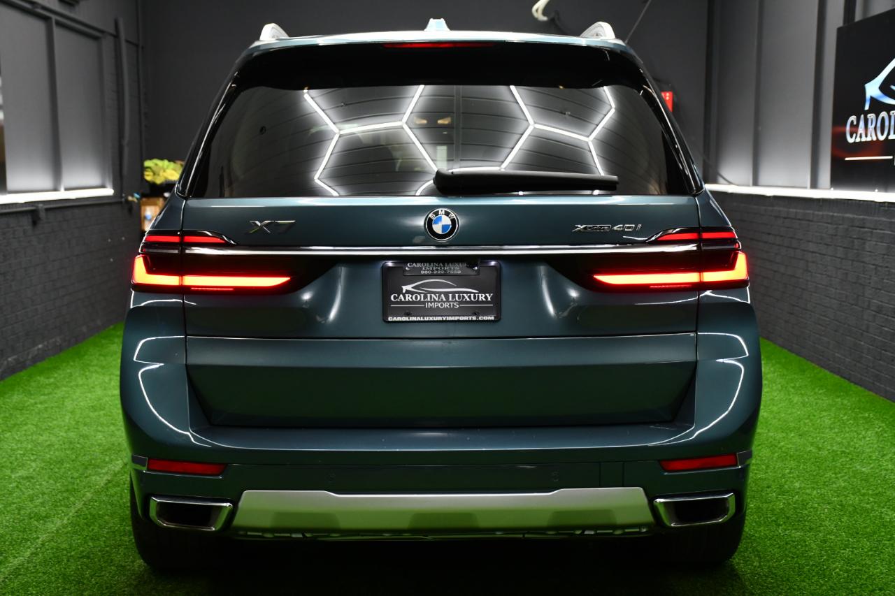 BMW X7 XDrive40i 4D SUV 2023
