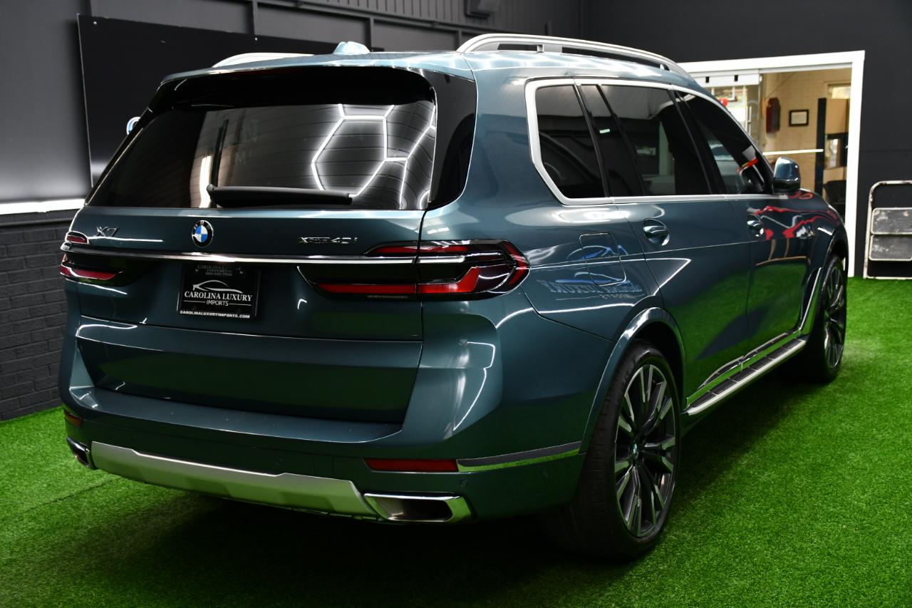 BMW X7 XDrive40i 4D SUV 2023