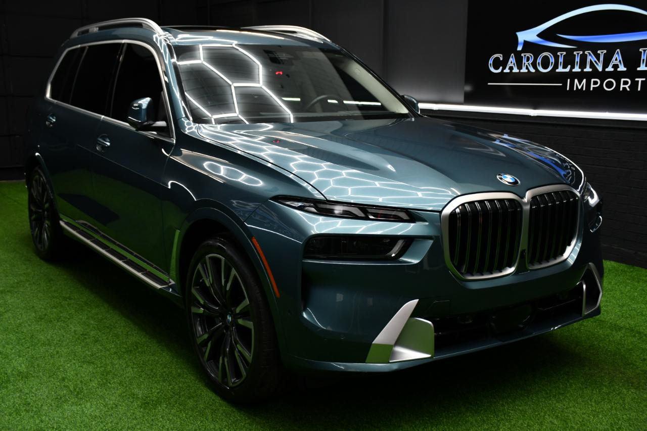 BMW X7 XDrive40i 4D SUV 2023