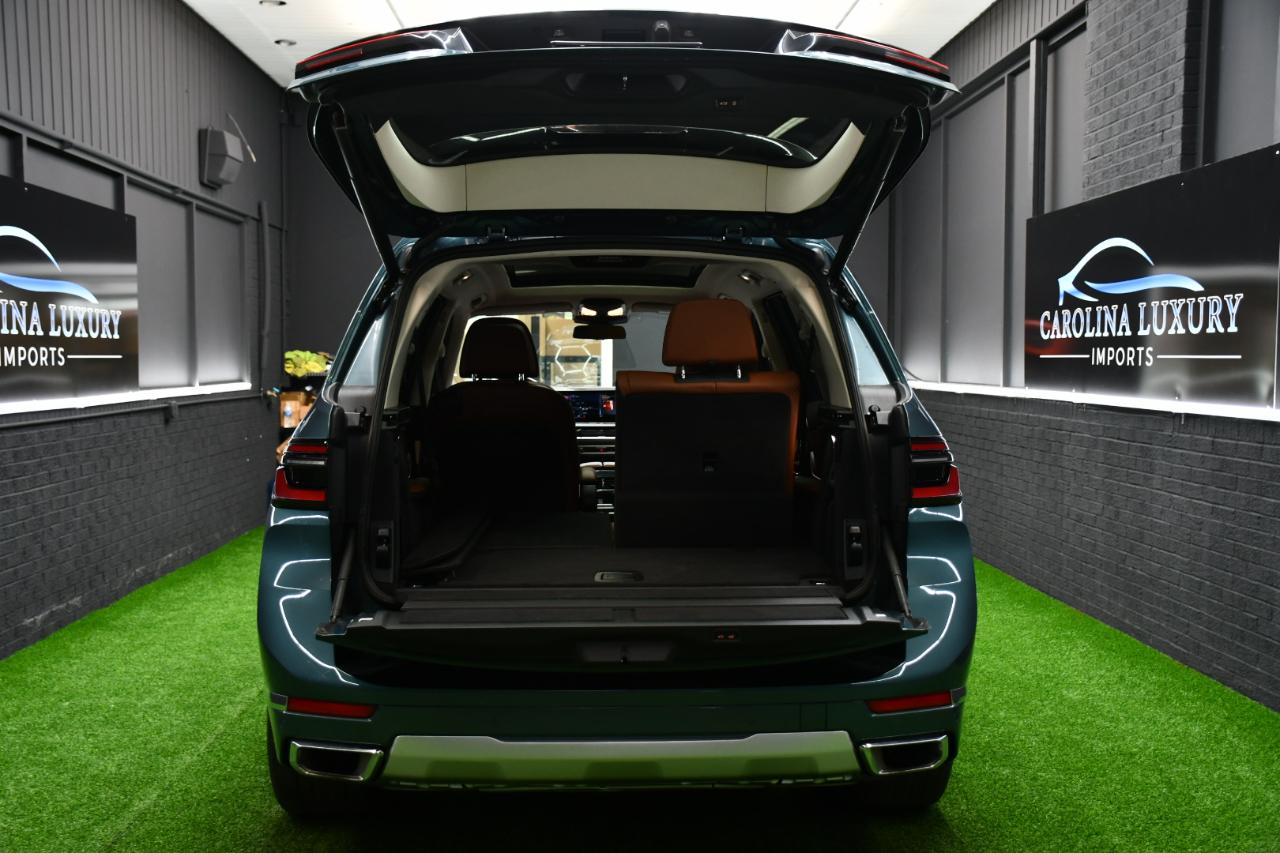 BMW X7 XDrive40i 4D SUV 2023