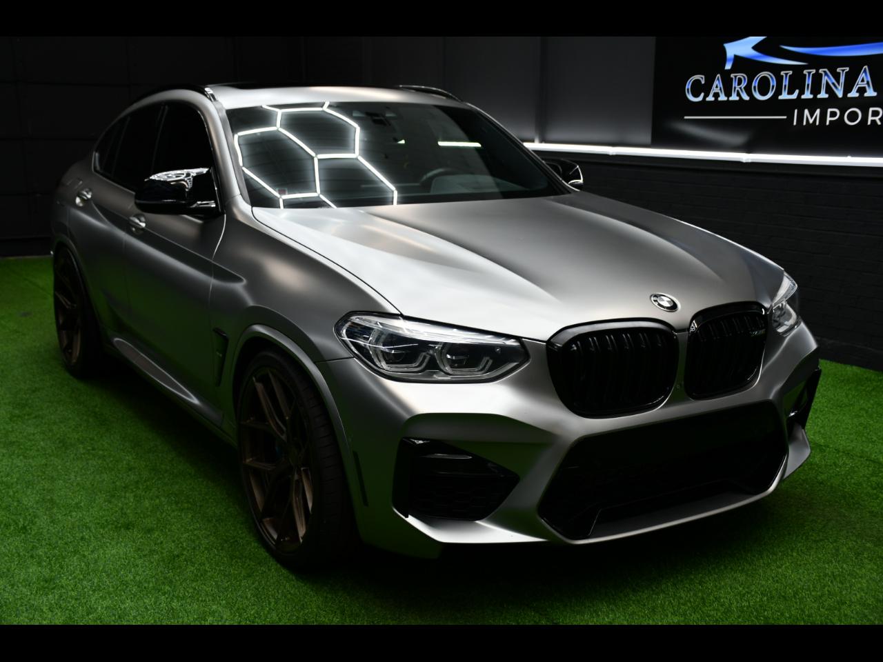 2020 BMW X4 M Competition