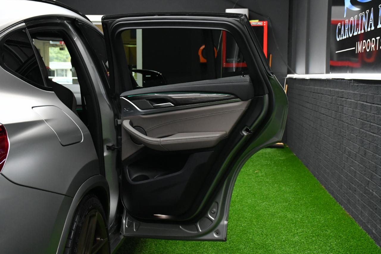 BMW X4 M Competition 2020