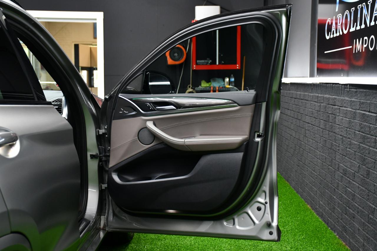 BMW X4 M Competition 2020