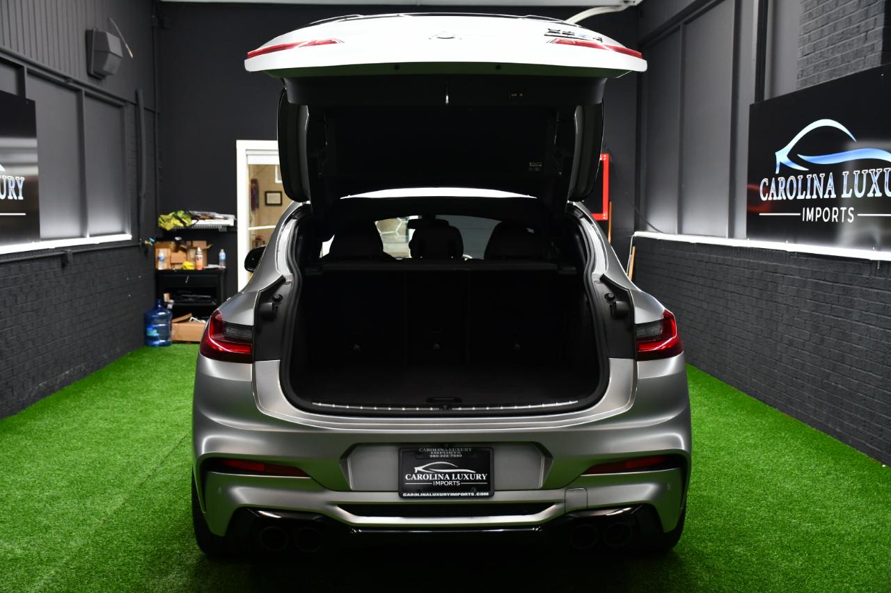 BMW X4 M Competition 2020