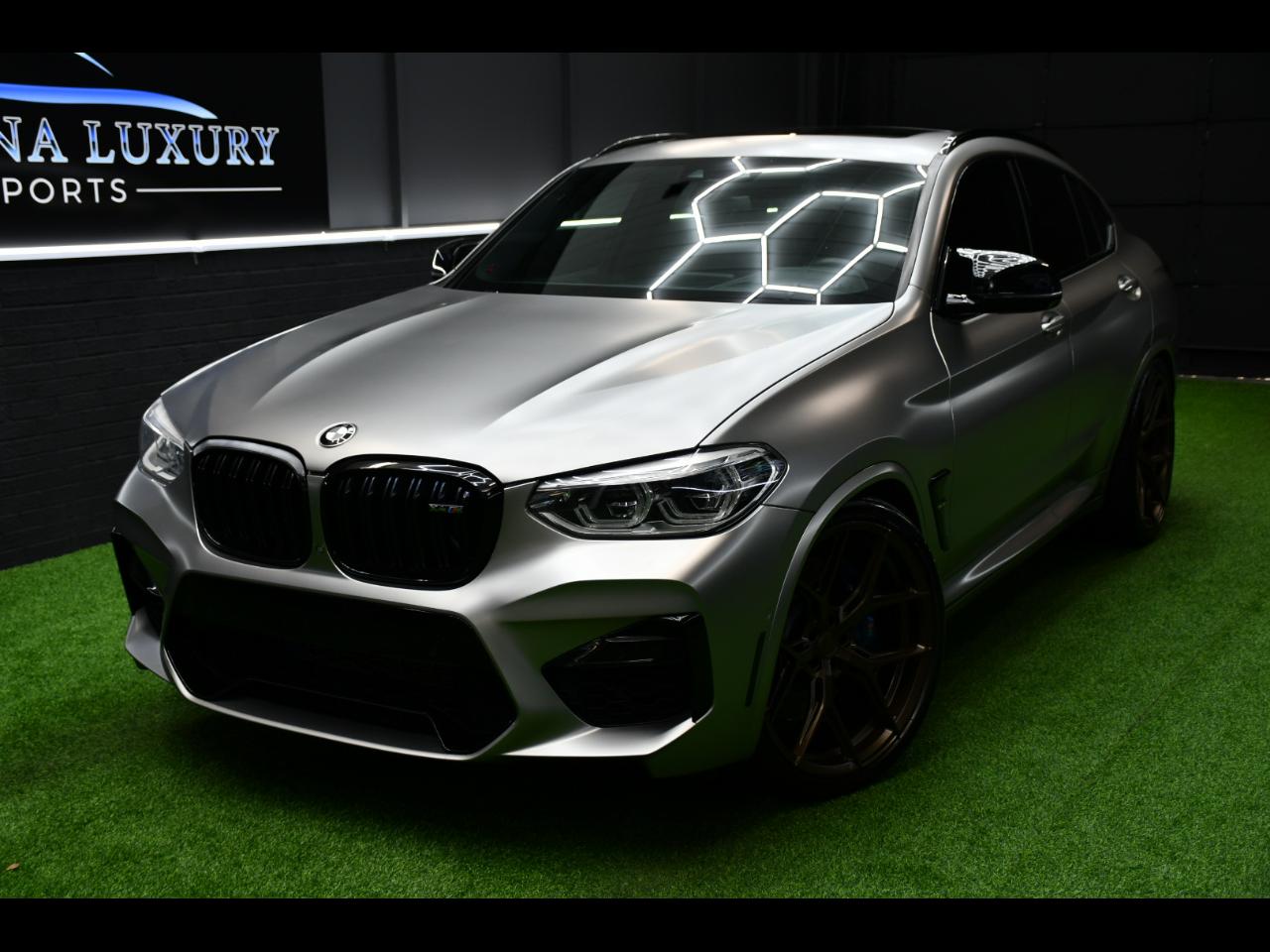 2020 BMW X4 M Competition