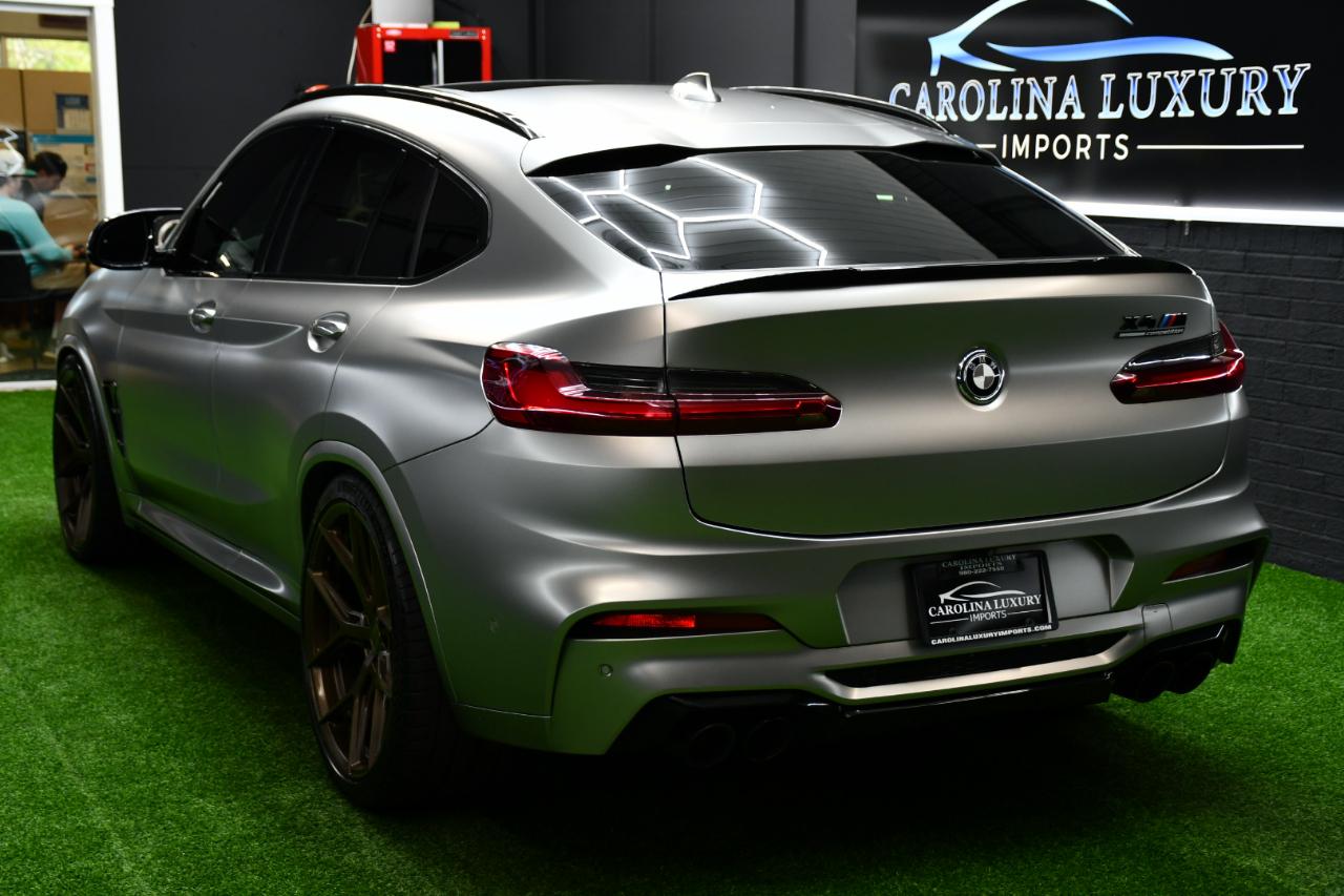 BMW X4 M Competition 2020