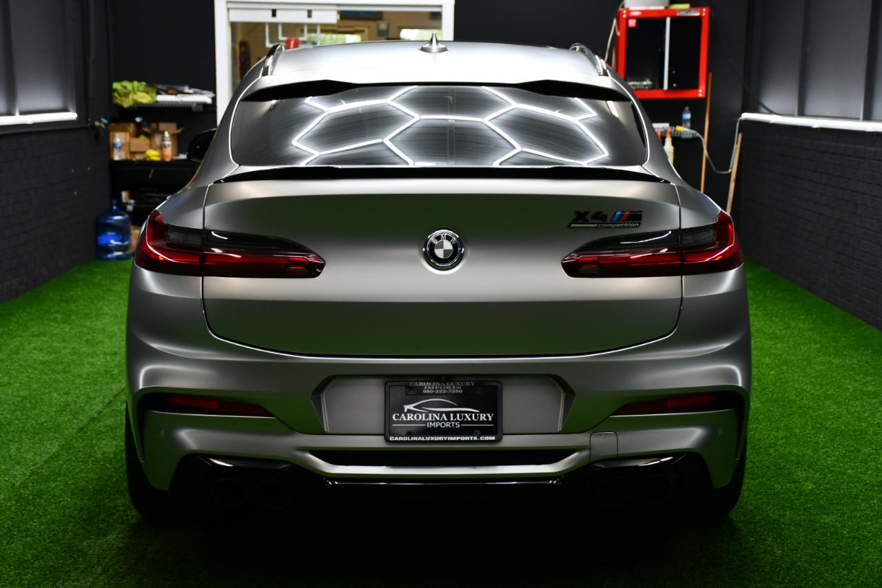 BMW X4 M Competition 2020