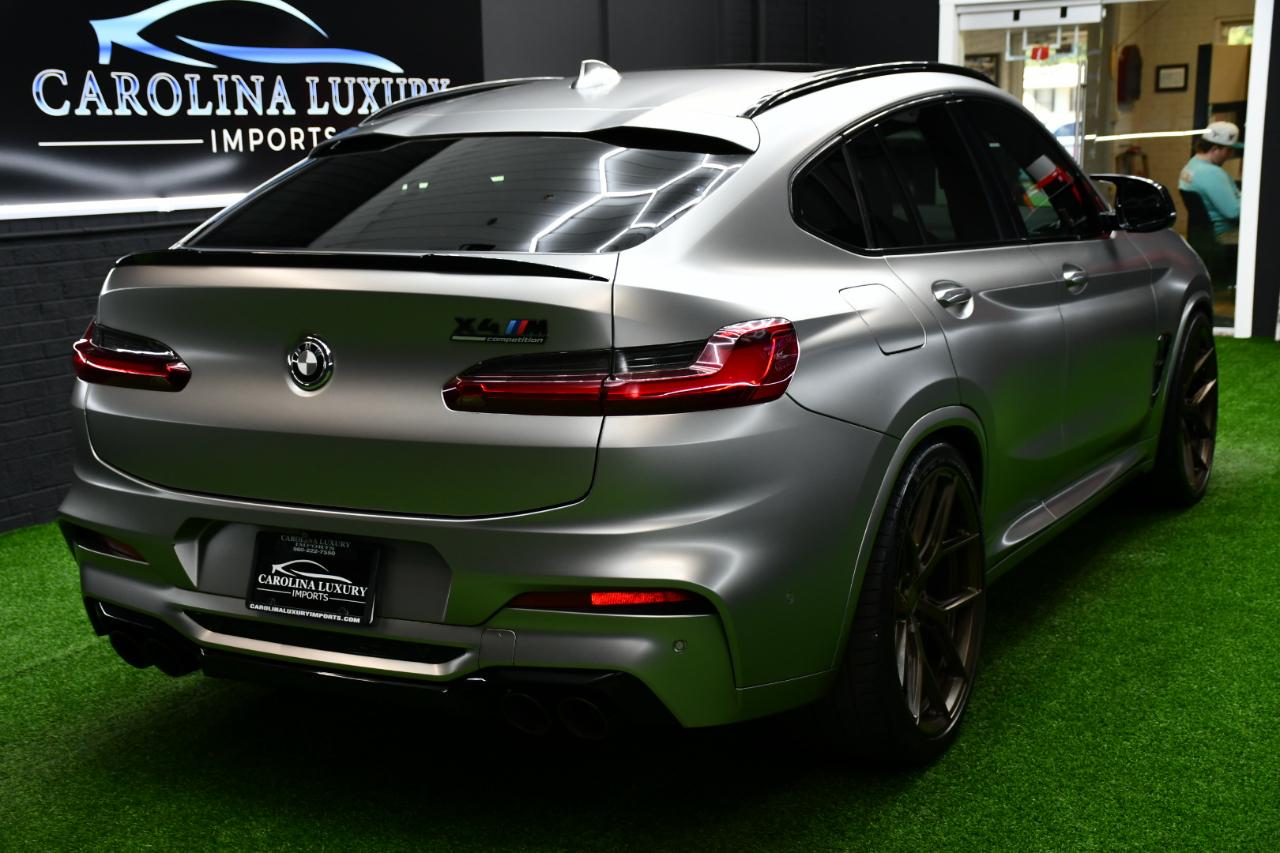 BMW X4 M Competition 2020