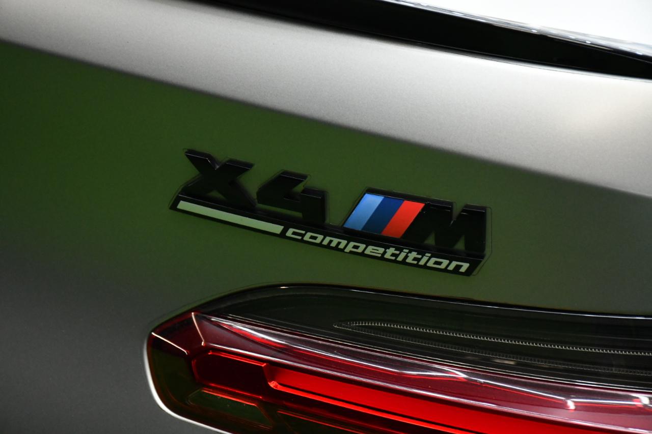 BMW X4 M Competition 2020