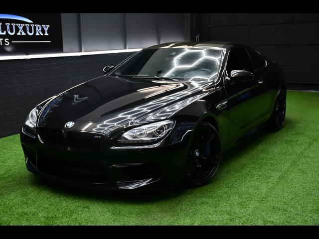 Black 2013 BMW M6 Coupe RWD Coupe Rear-Wheel Drive Automatic