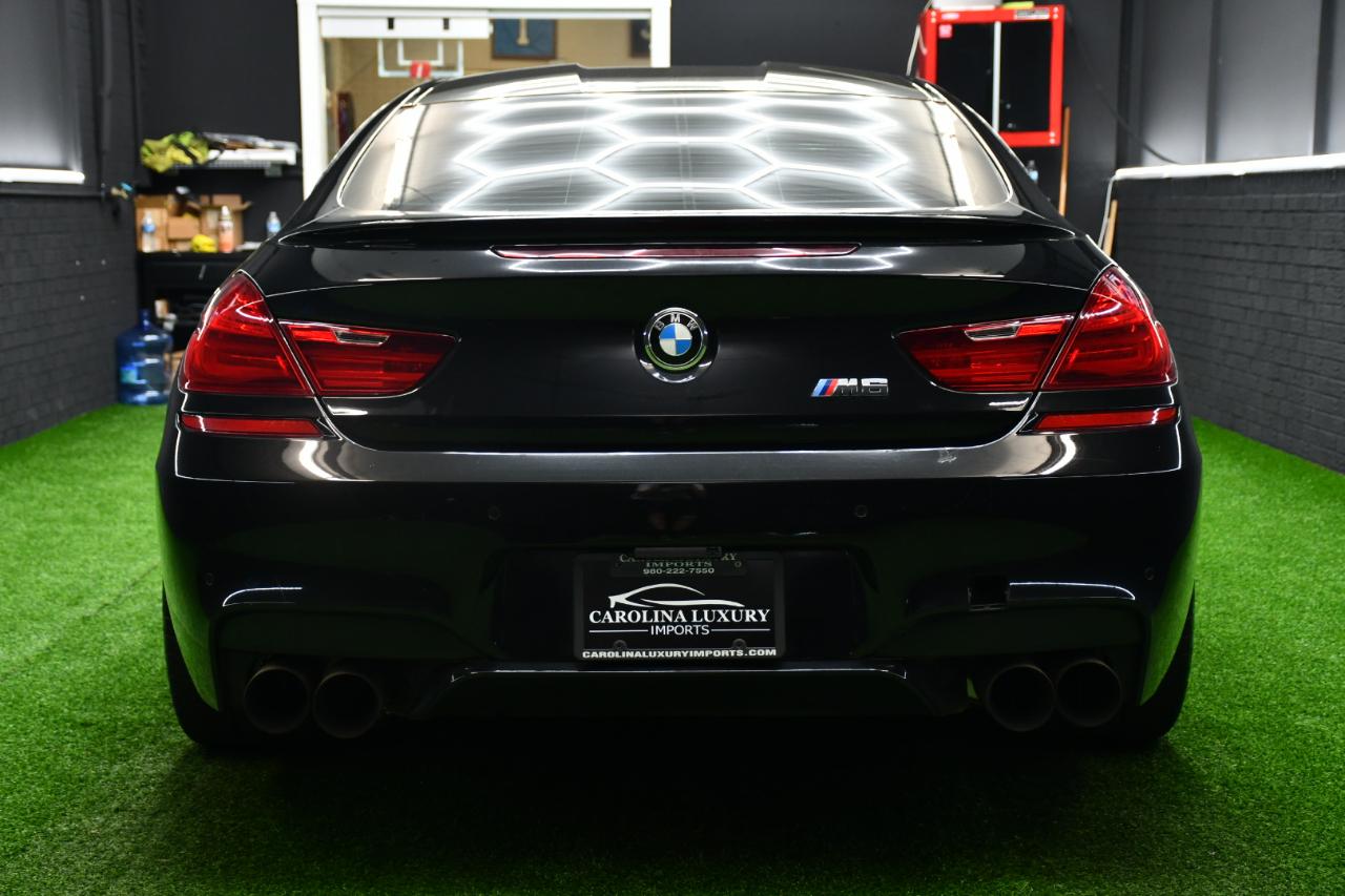 BMW M6 Coupe 2013