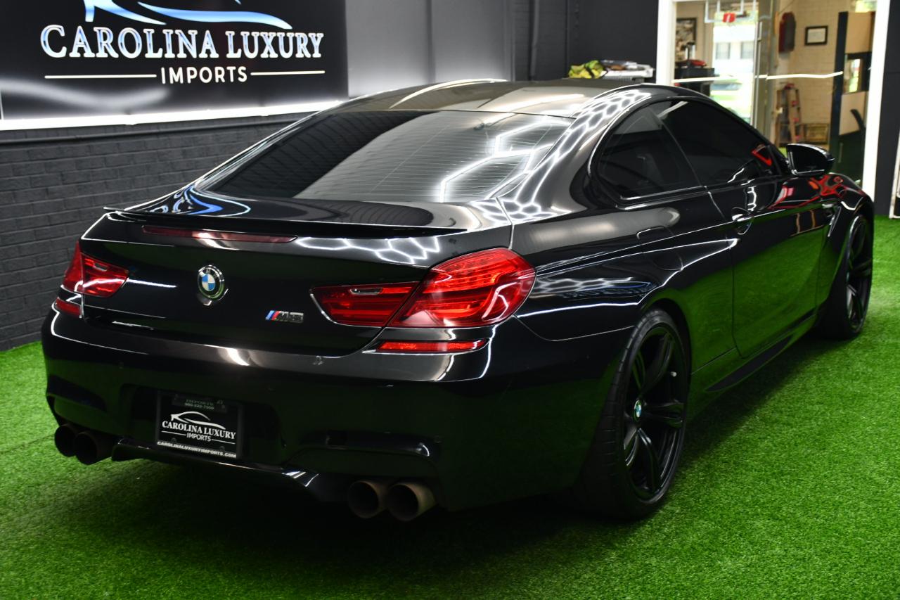 BMW M6 Coupe 2013