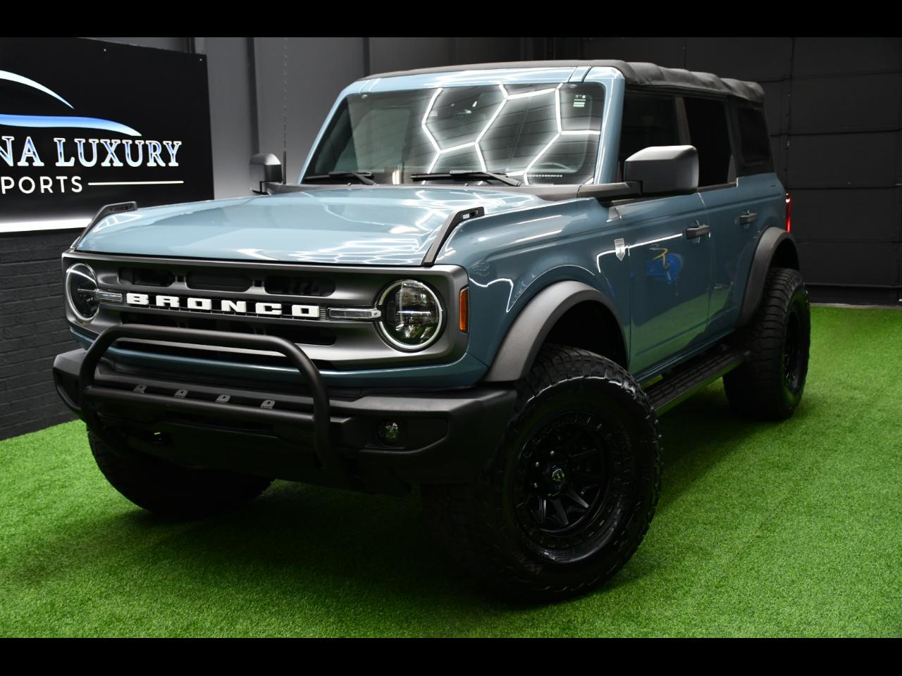 2021 Ford Bronco 4-Door