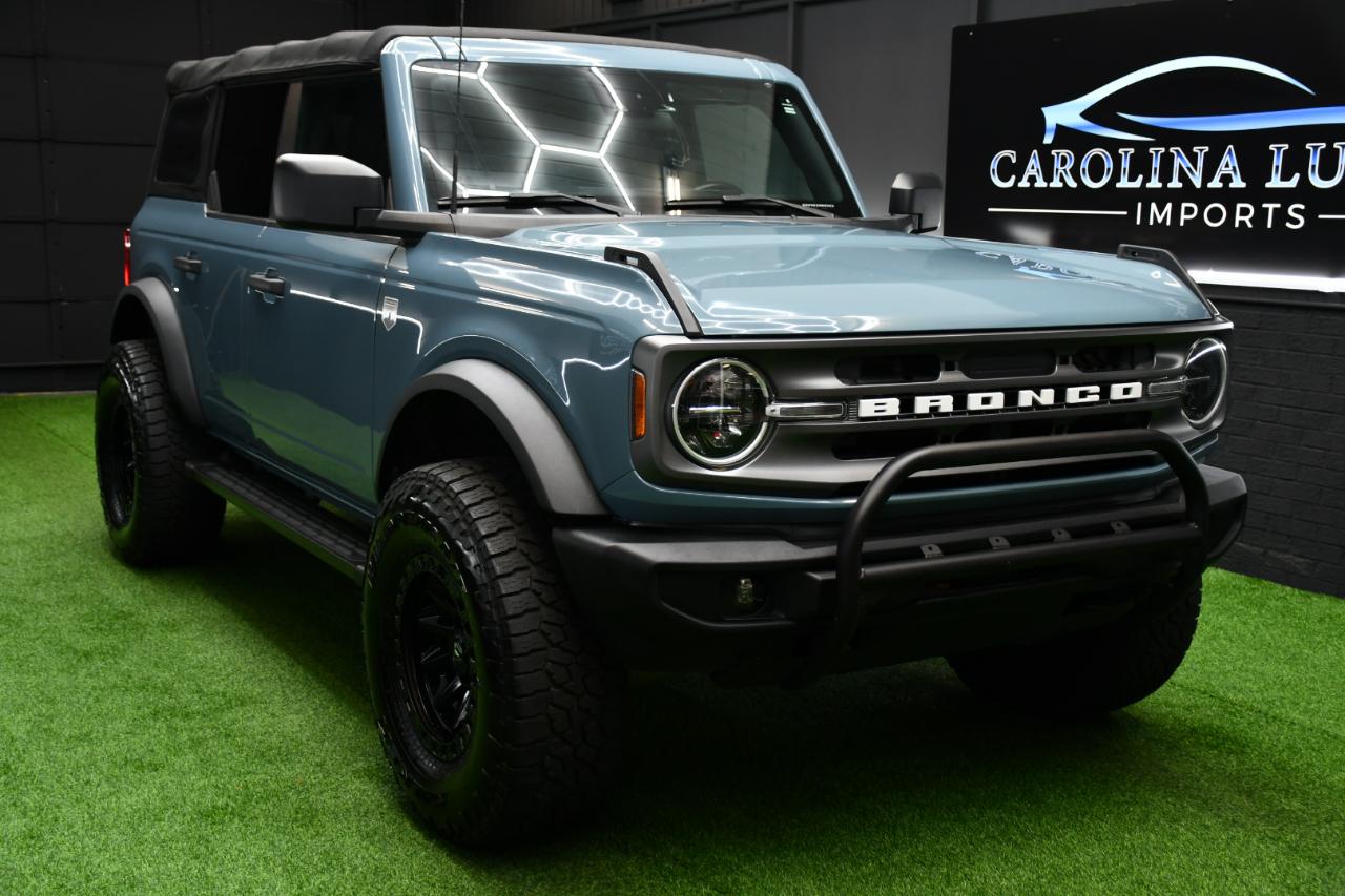 Ford Bronco 4-Door 2021