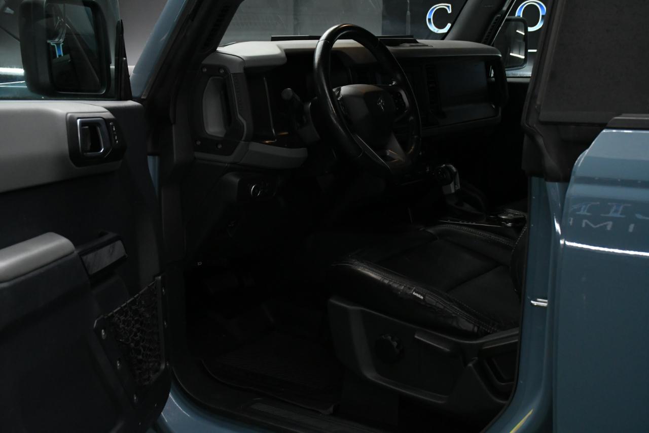 Ford Bronco 4-Door 2021