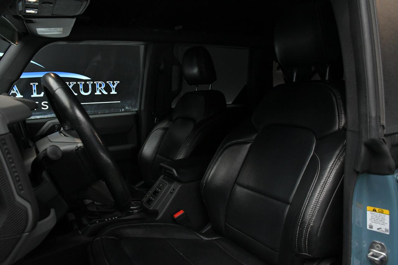 Ford Bronco 4-Door 2021