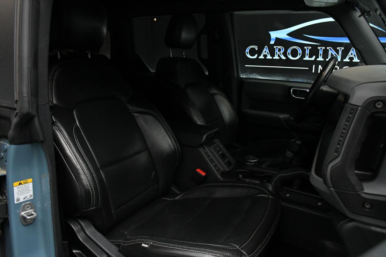 Ford Bronco 4-Door 2021