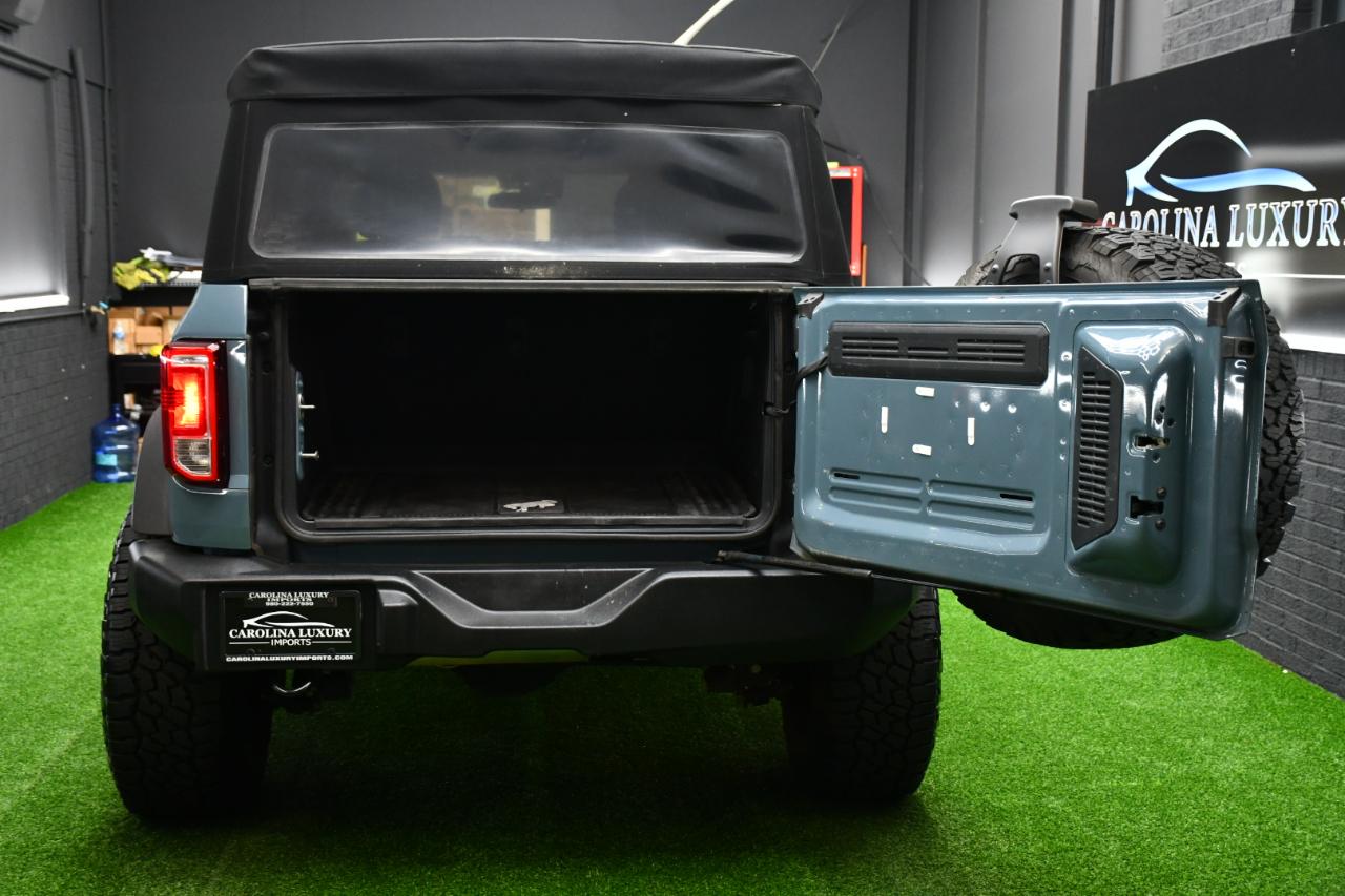 Ford Bronco 4-Door 2021