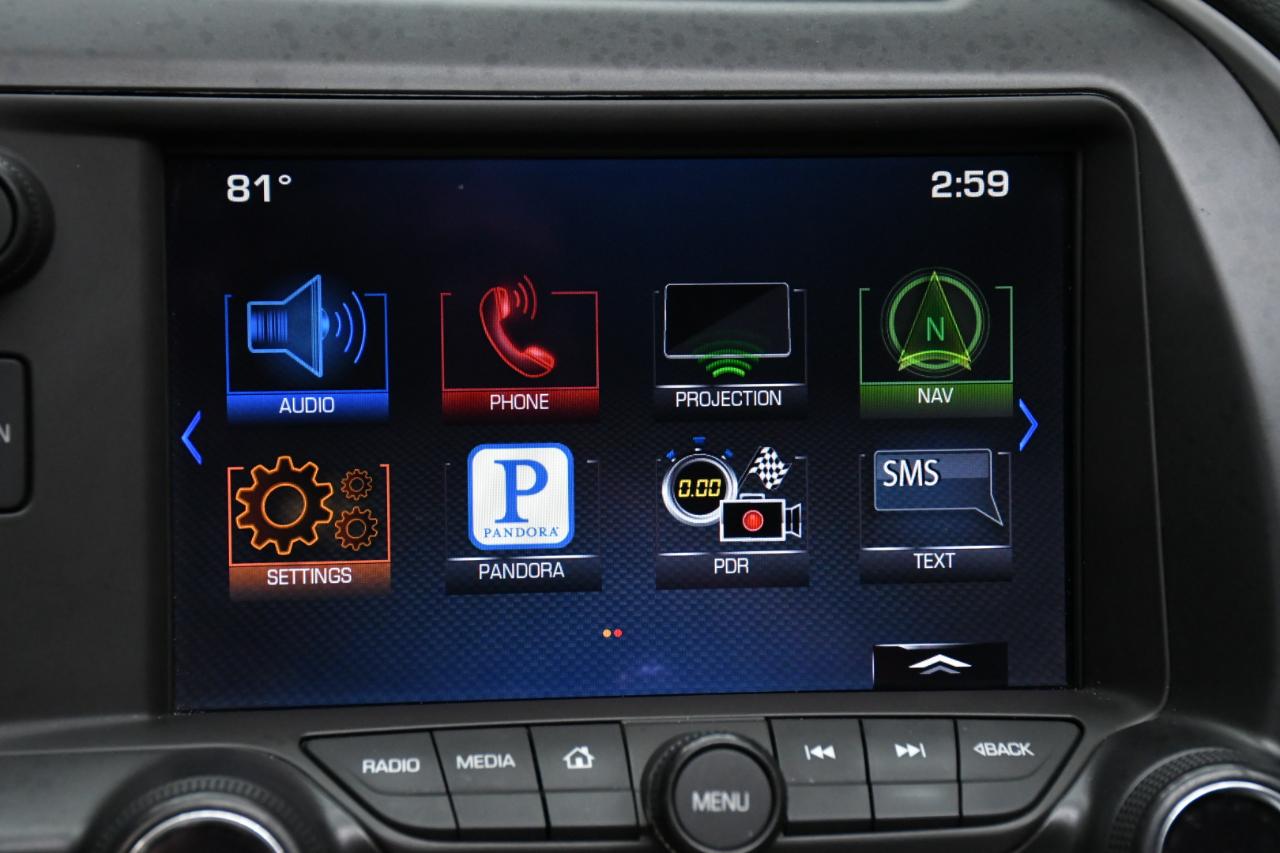 Chevrolet Corvette 2LT Coupe Automatic 2016