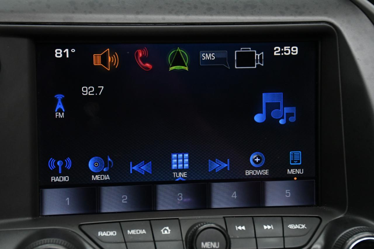 Chevrolet Corvette 2LT Coupe Automatic 2016