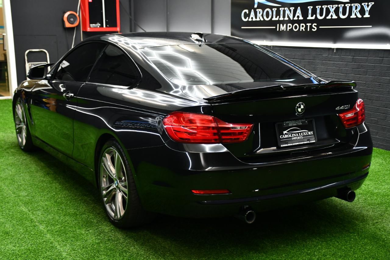 BMW 4-Series 440i coupe 2017