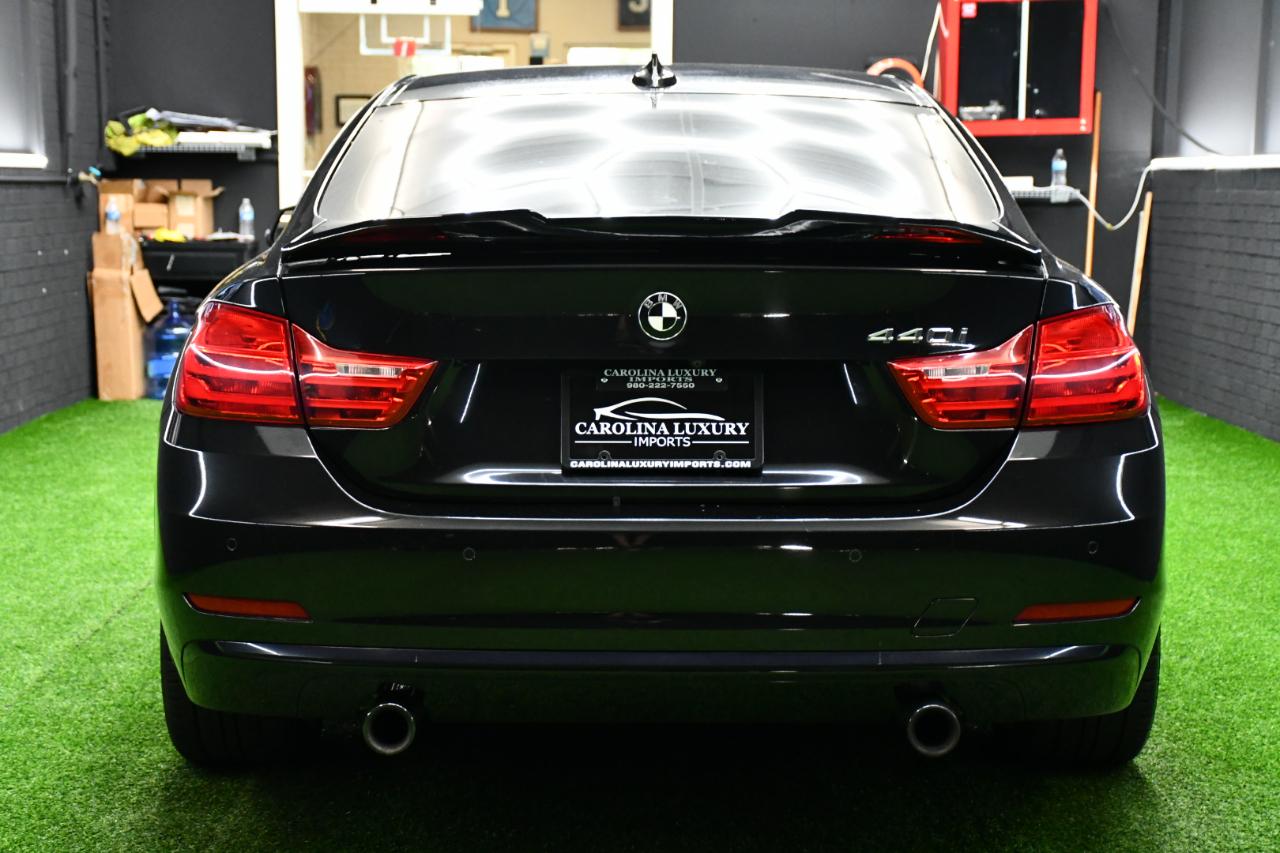 BMW 4-Series 440i coupe 2017