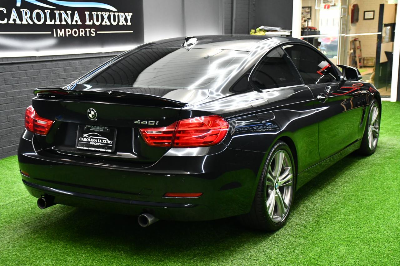 BMW 4-Series 440i coupe 2017